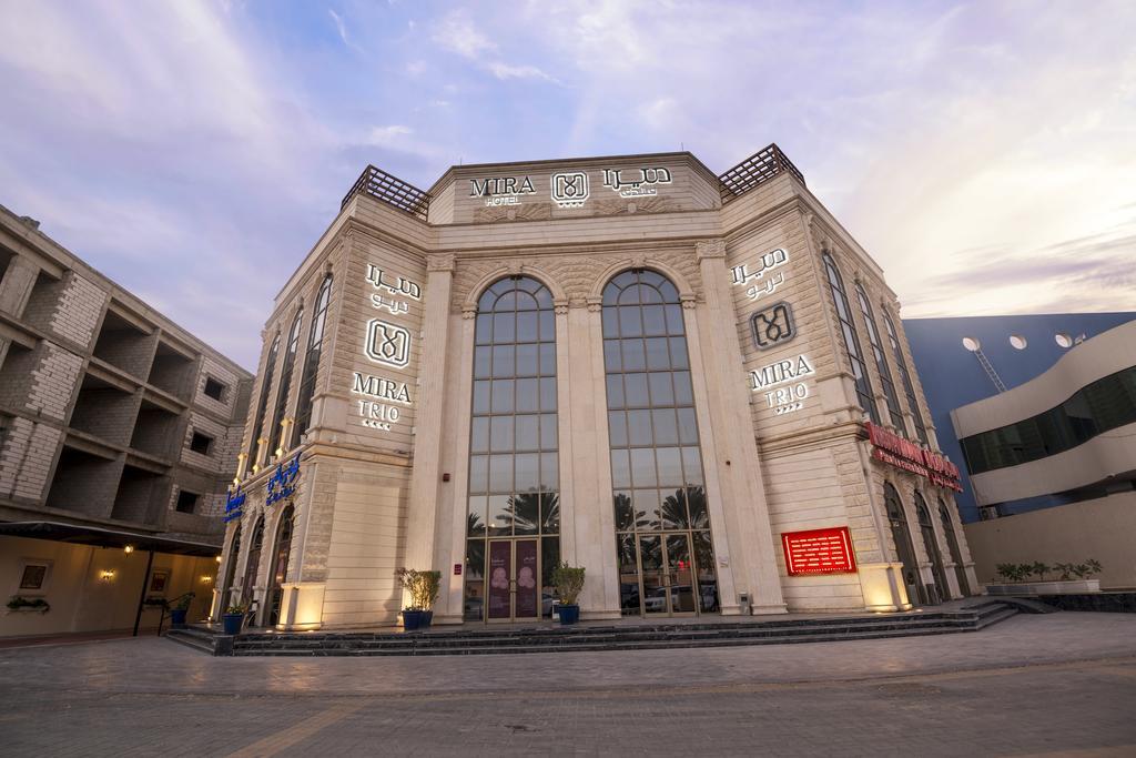 Mira Trio Hotel - Riyadh - Tahlia Street Riade Exterior foto