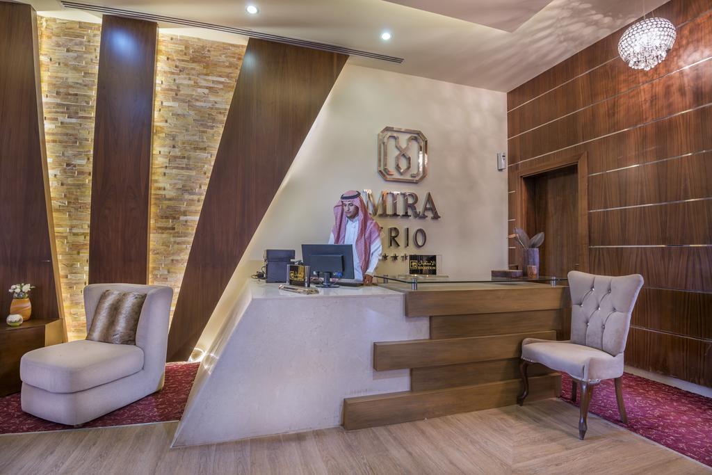 Mira Trio Hotel - Riyadh - Tahlia Street Riade Exterior foto