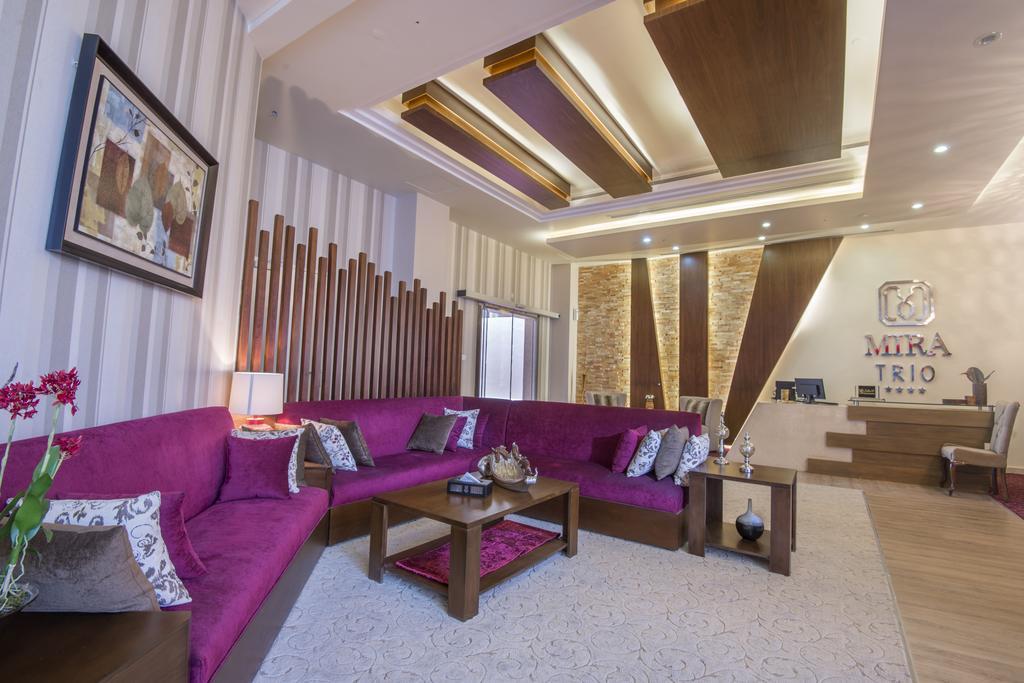 Mira Trio Hotel - Riyadh - Tahlia Street Riade Exterior foto