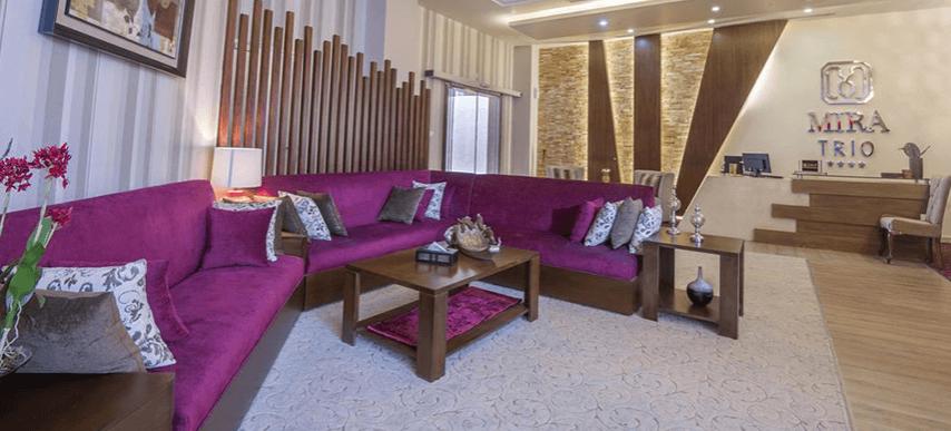 Mira Trio Hotel - Riyadh - Tahlia Street Riade Exterior foto